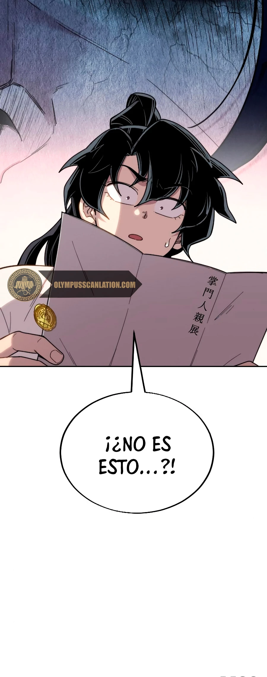 Secta de la montaña capítulo 20, página 71