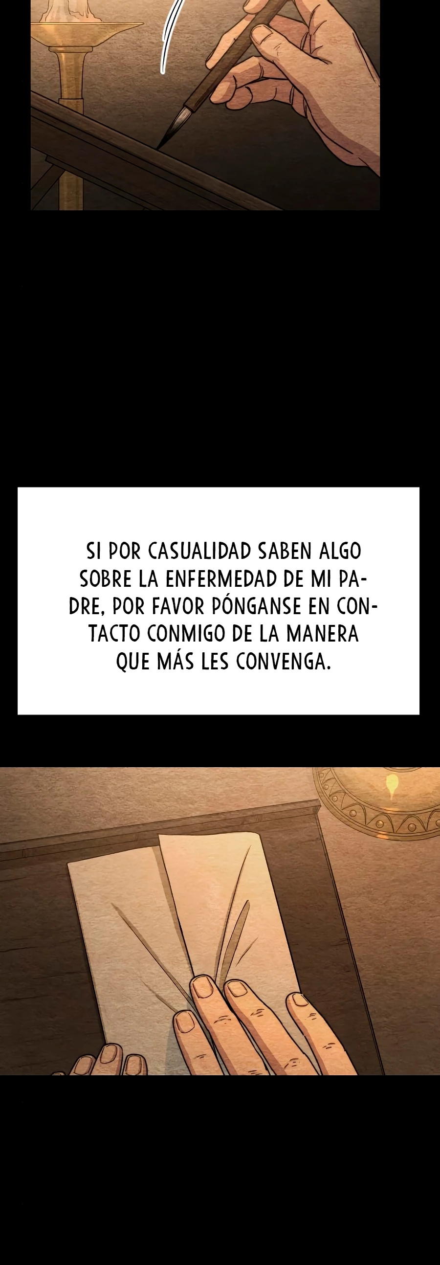 Secta de la montaña capítulo 21, página 9