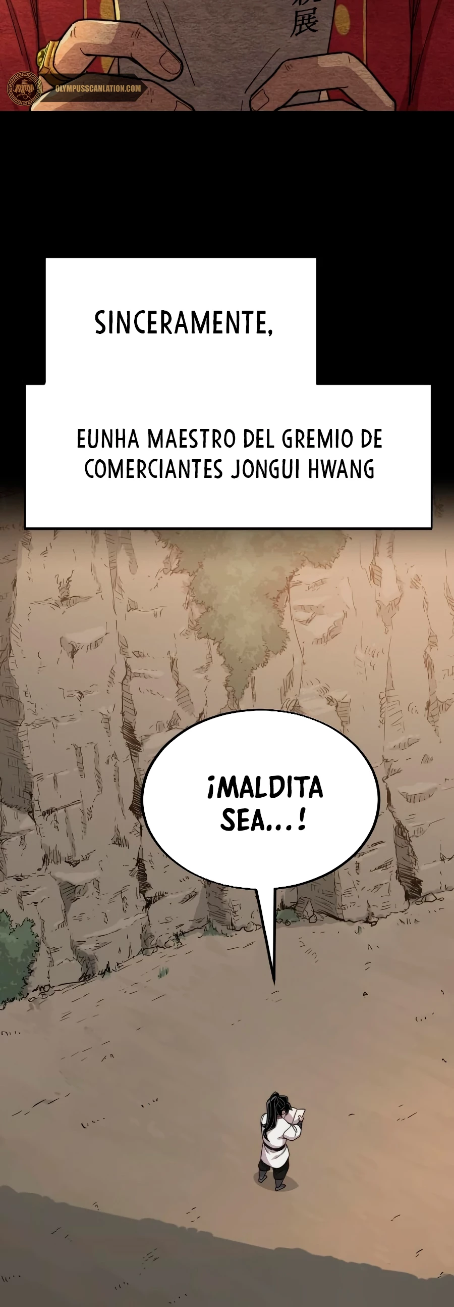 Secta de la montaña capítulo 21, página 12