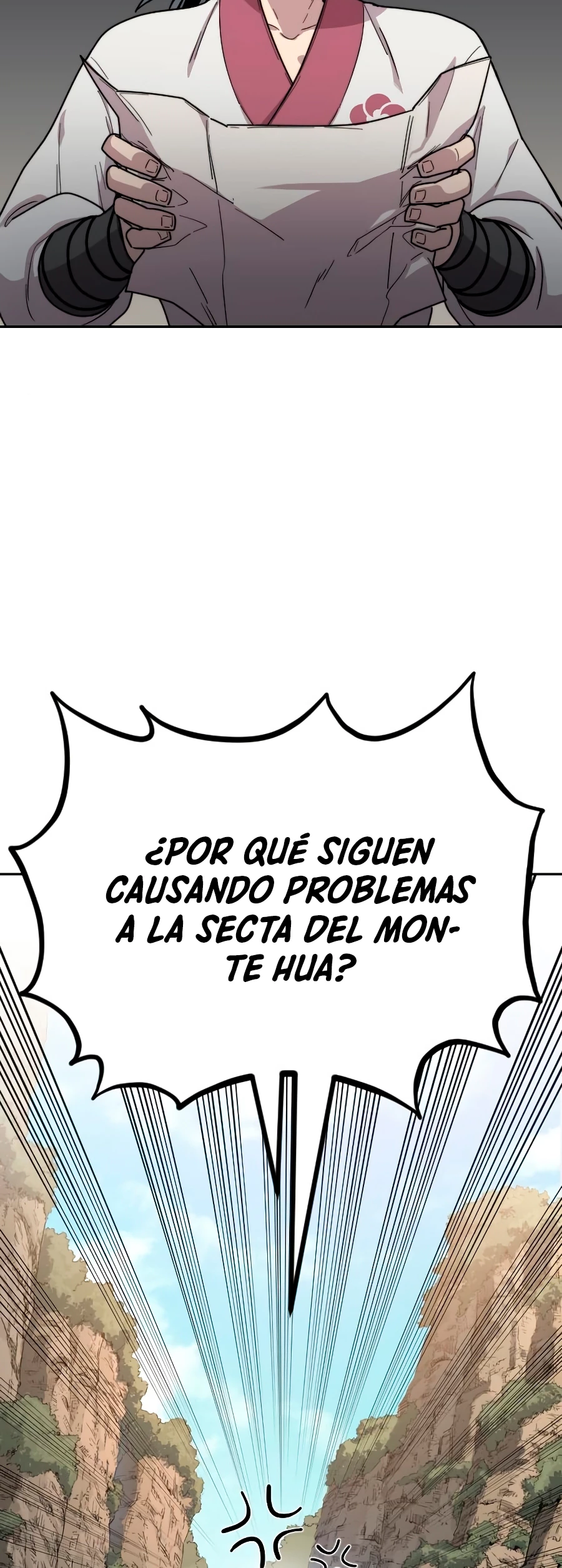 Secta de la montaña capítulo 21, página 22