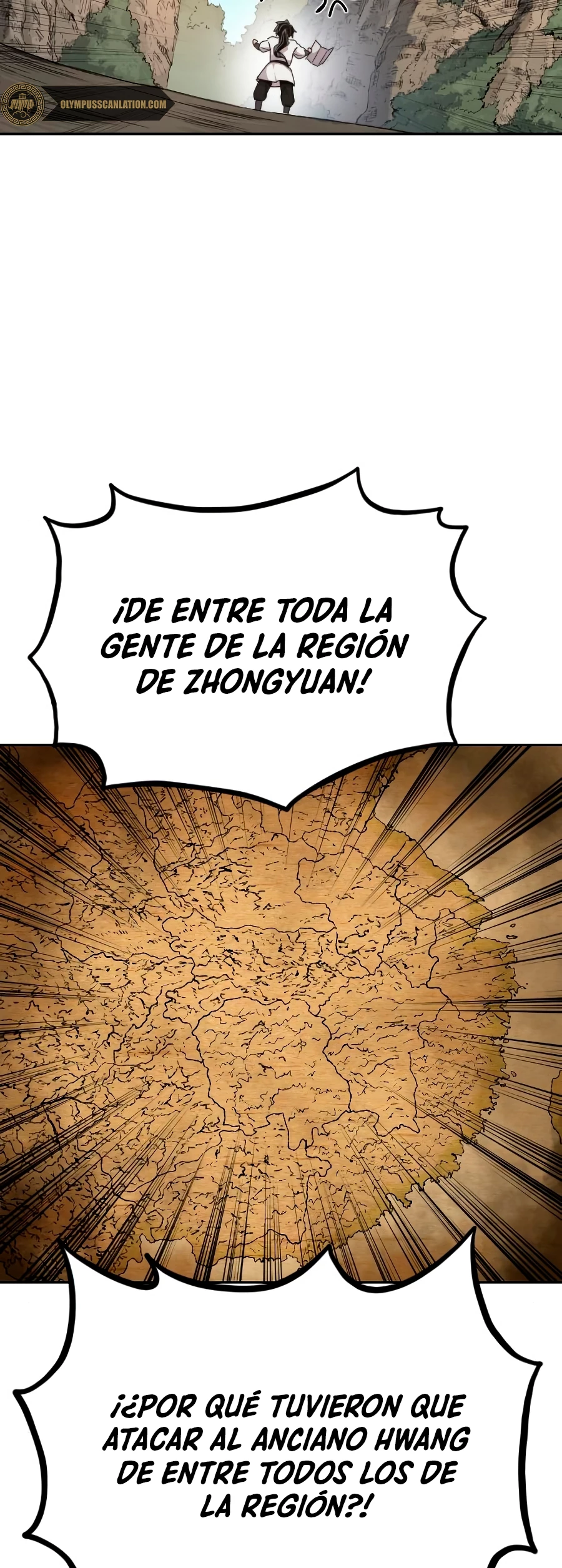 Secta de la montaña capítulo 21, página 23