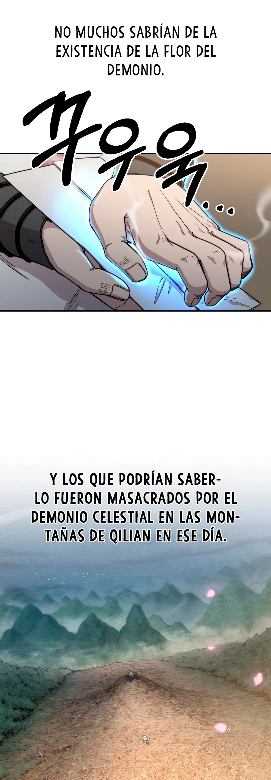 Secta de la montaña capítulo 21, página 29