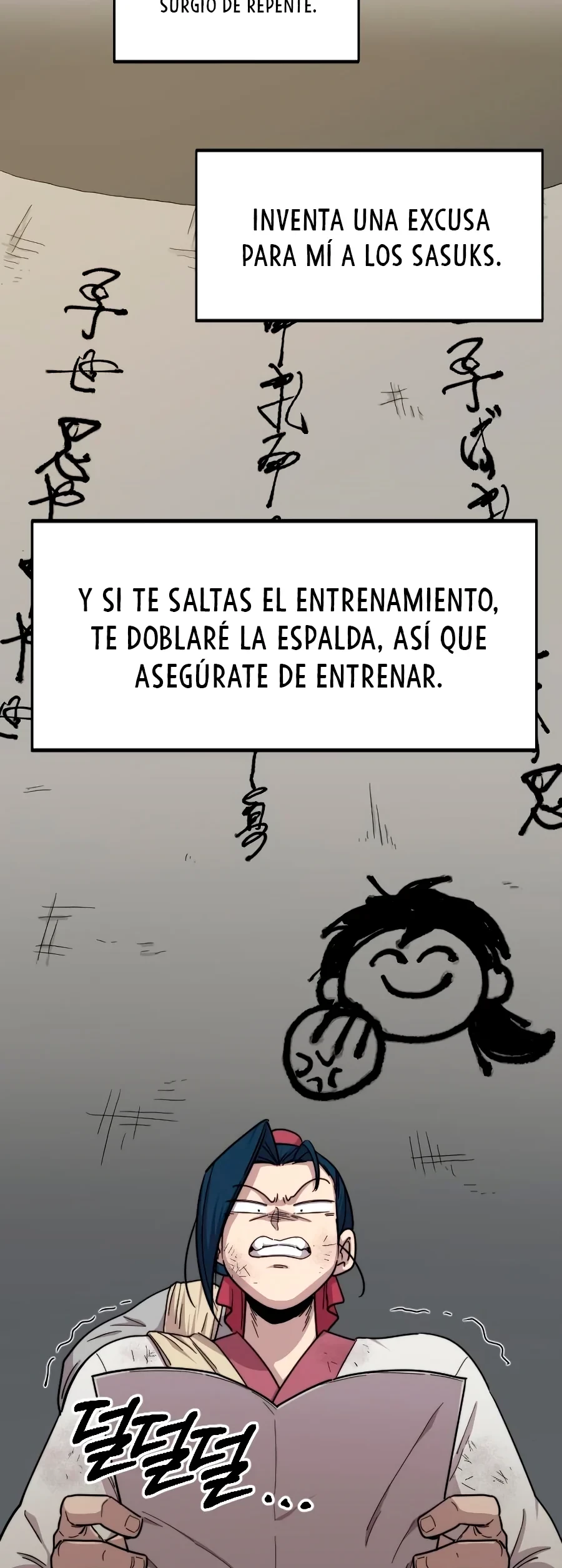 Secta de la montaña capítulo 21, página 48