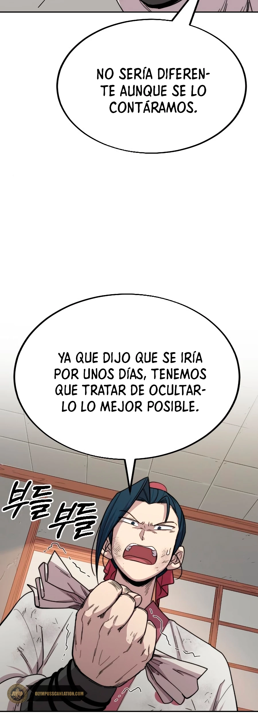 Secta de la montaña capítulo 21, página 52