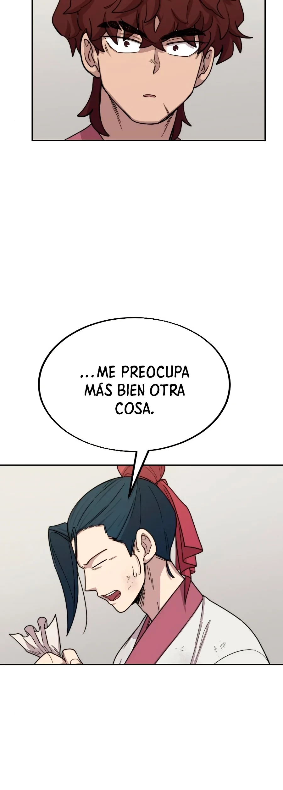 Secta de la montaña capítulo 21, página 55