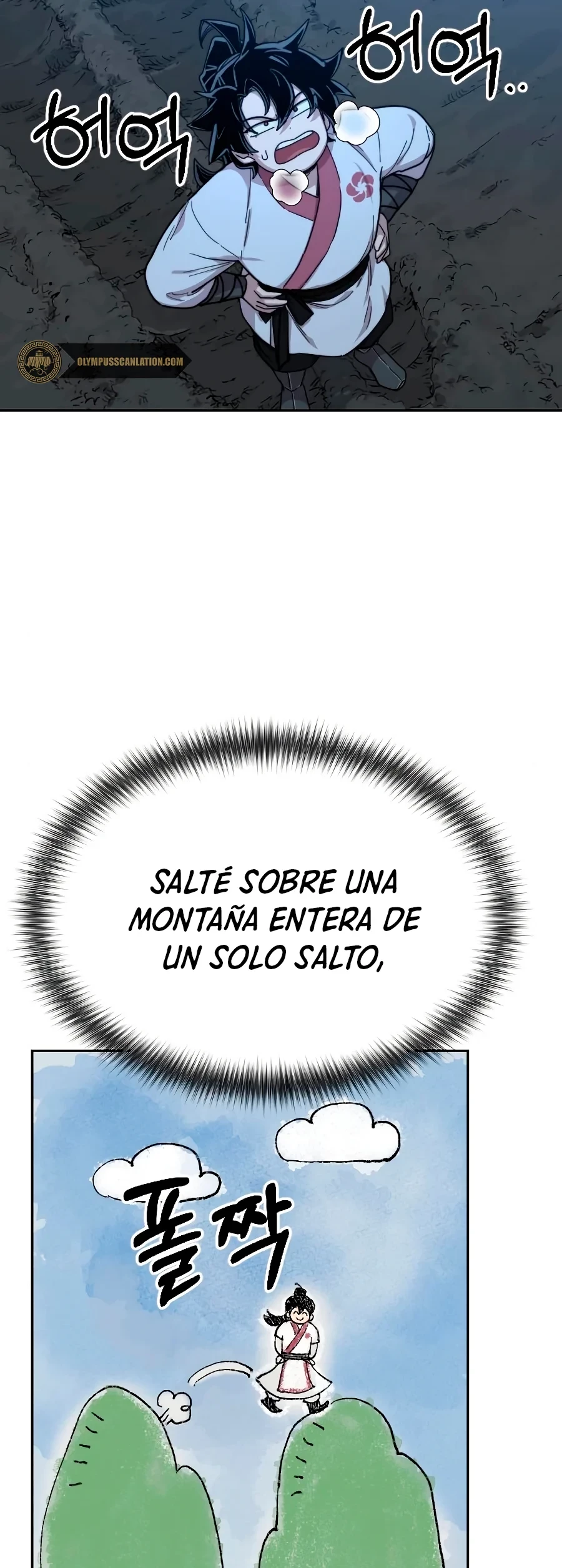 Secta de la montaña capítulo 21, página 69