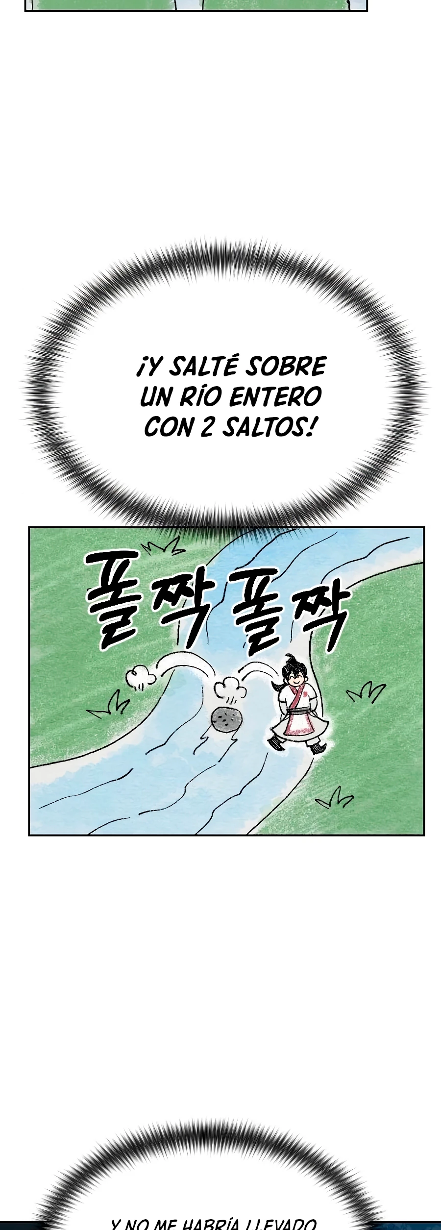 Secta de la montaña capítulo 21, página 70