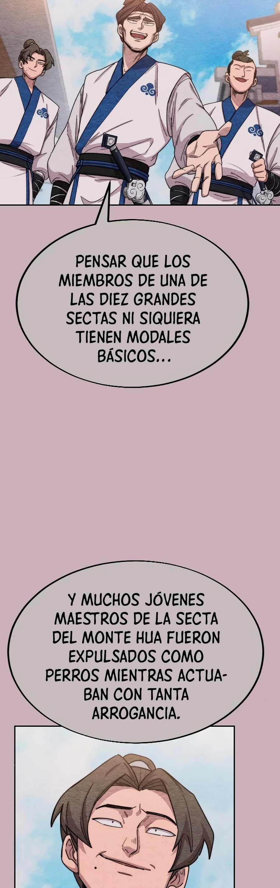 Secta de la montaña capítulo 22, página 6