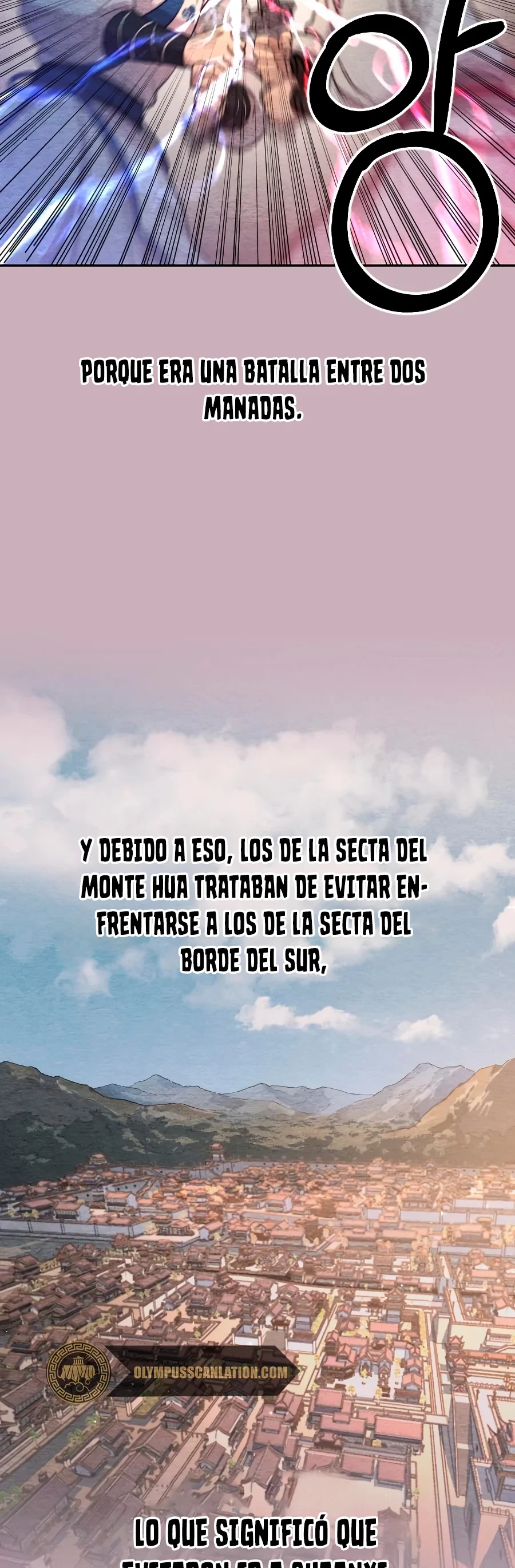 Secta de la montaña capítulo 22, página 20