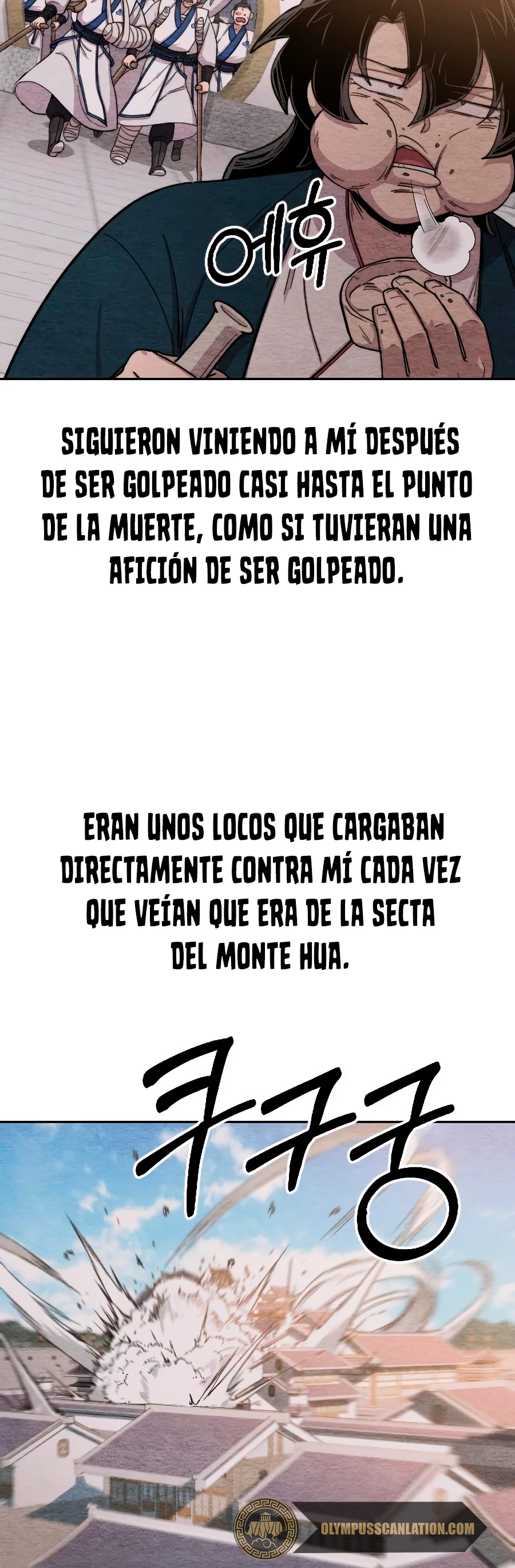 Secta de la montaña capítulo 22, página 26