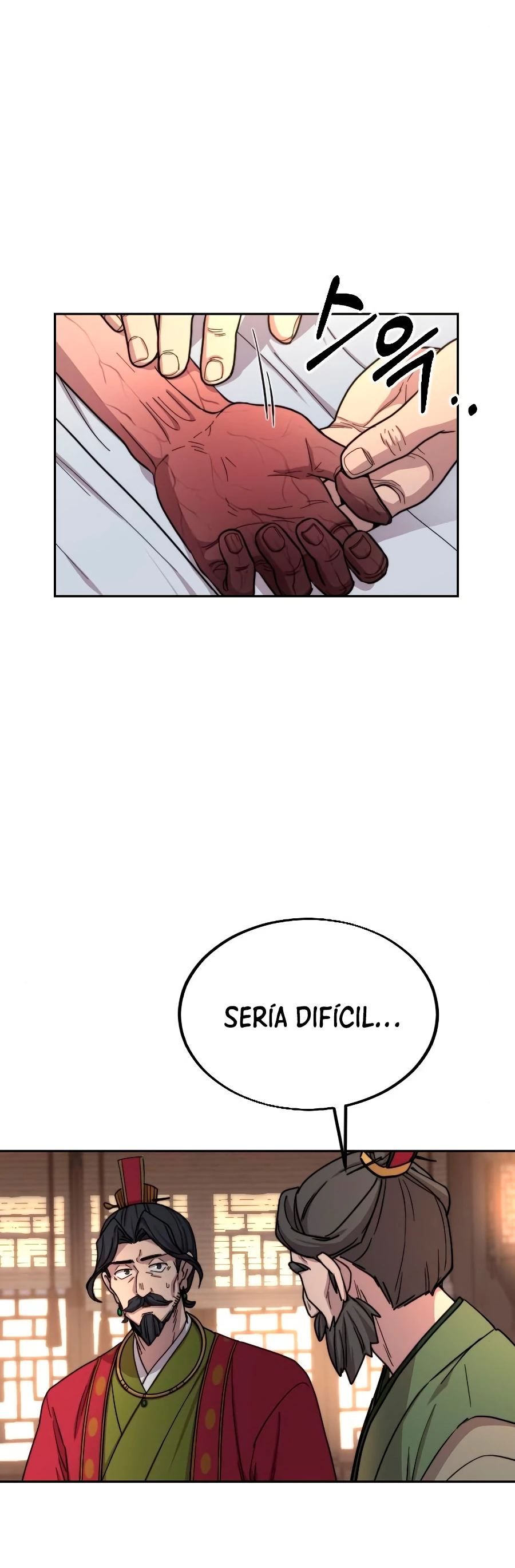 Secta de la montaña capítulo 22, página 32