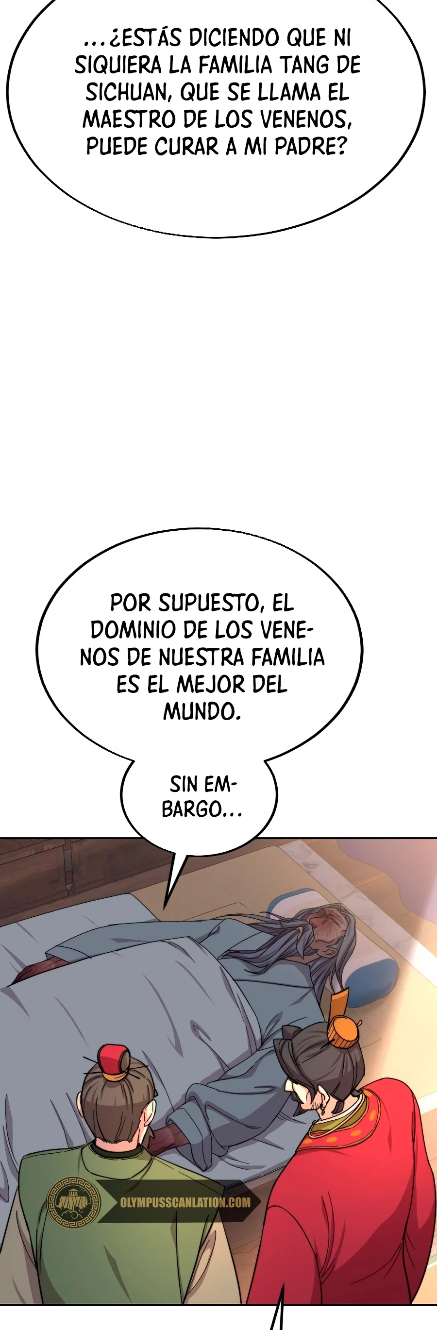 Secta de la montaña capítulo 22, página 34