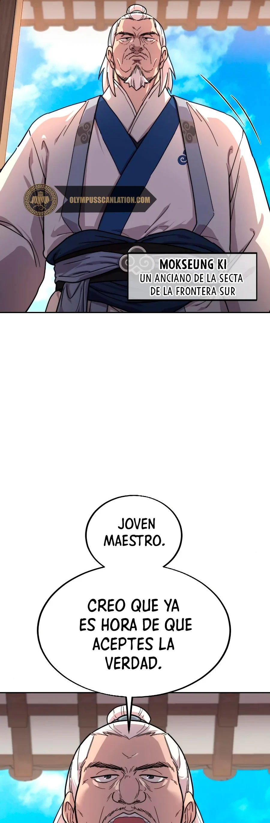 Secta de la montaña capítulo 22, página 47
