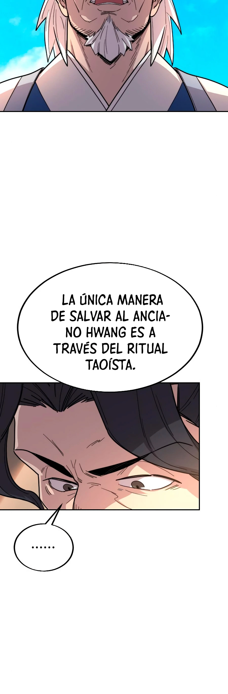 Secta de la montaña capítulo 22, página 48