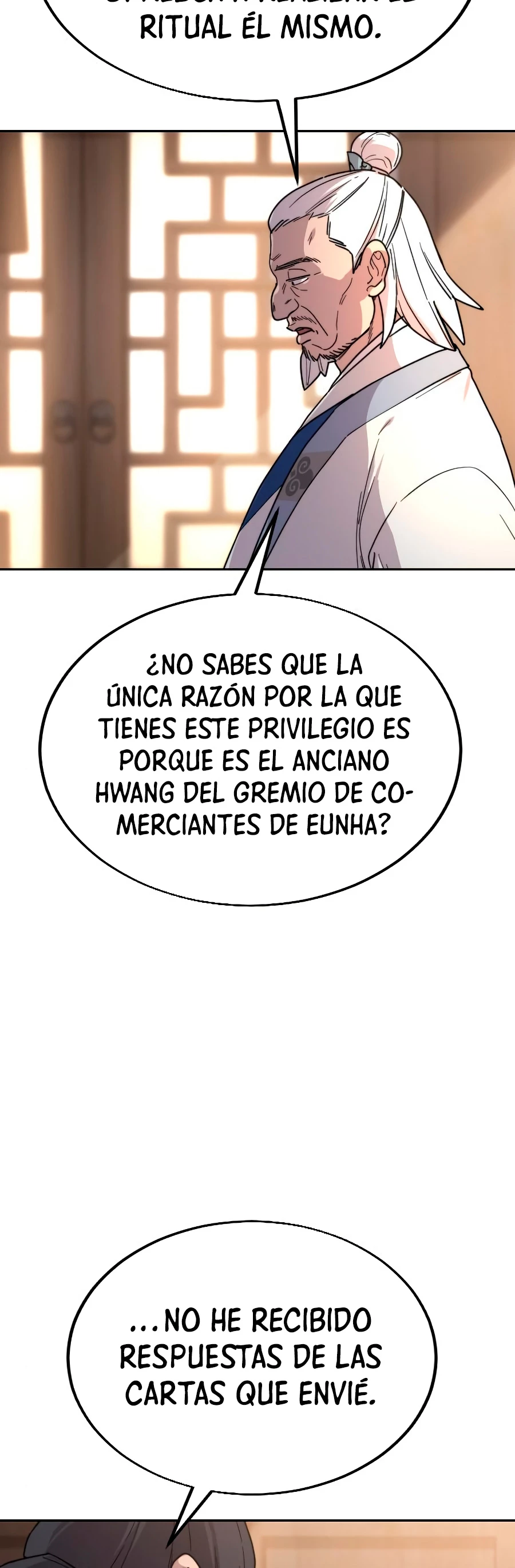Secta de la montaña capítulo 22, página 50