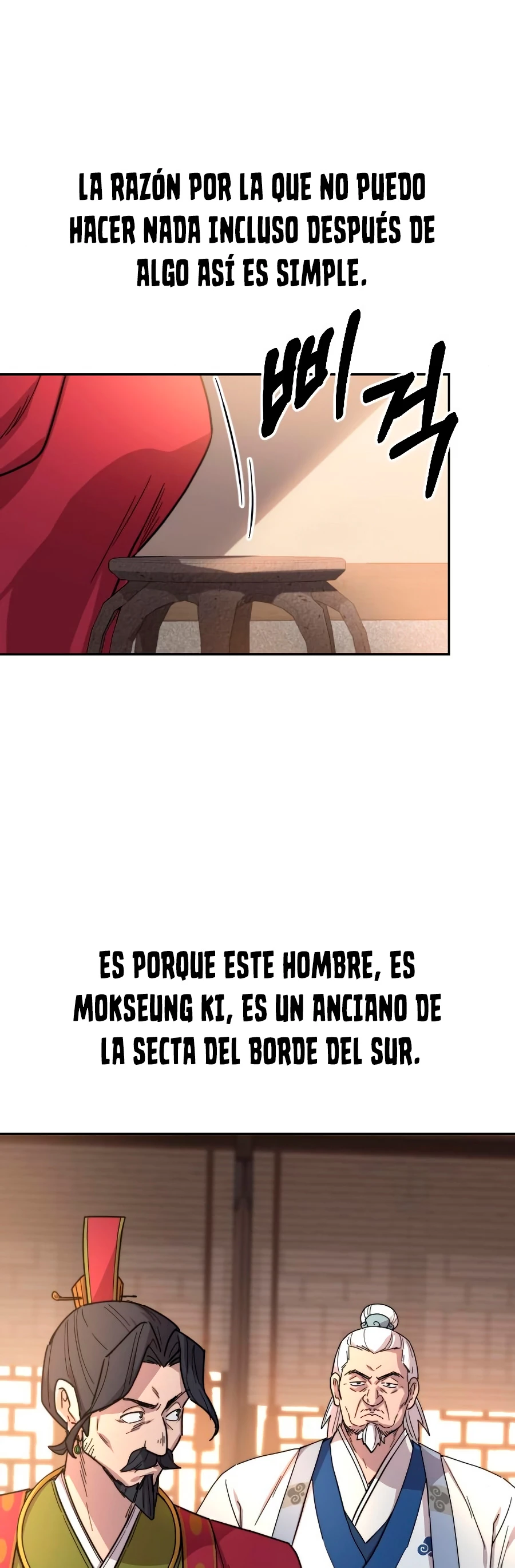 Secta de la montaña capítulo 22, página 53