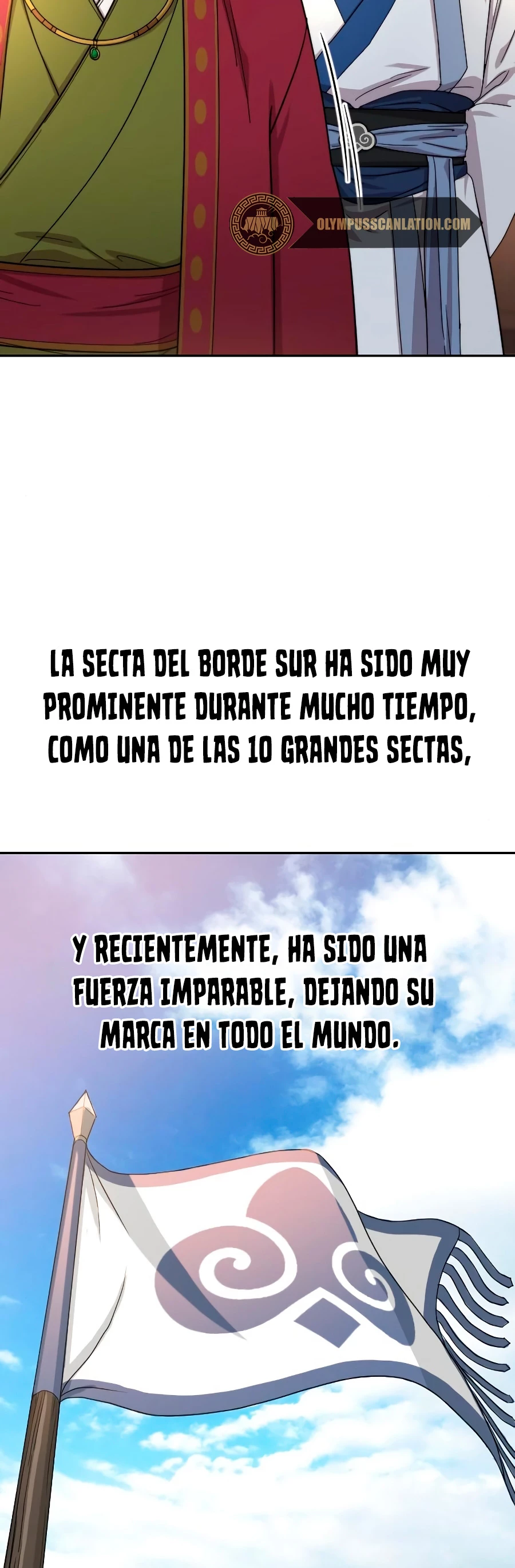 Secta de la montaña capítulo 22, página 54