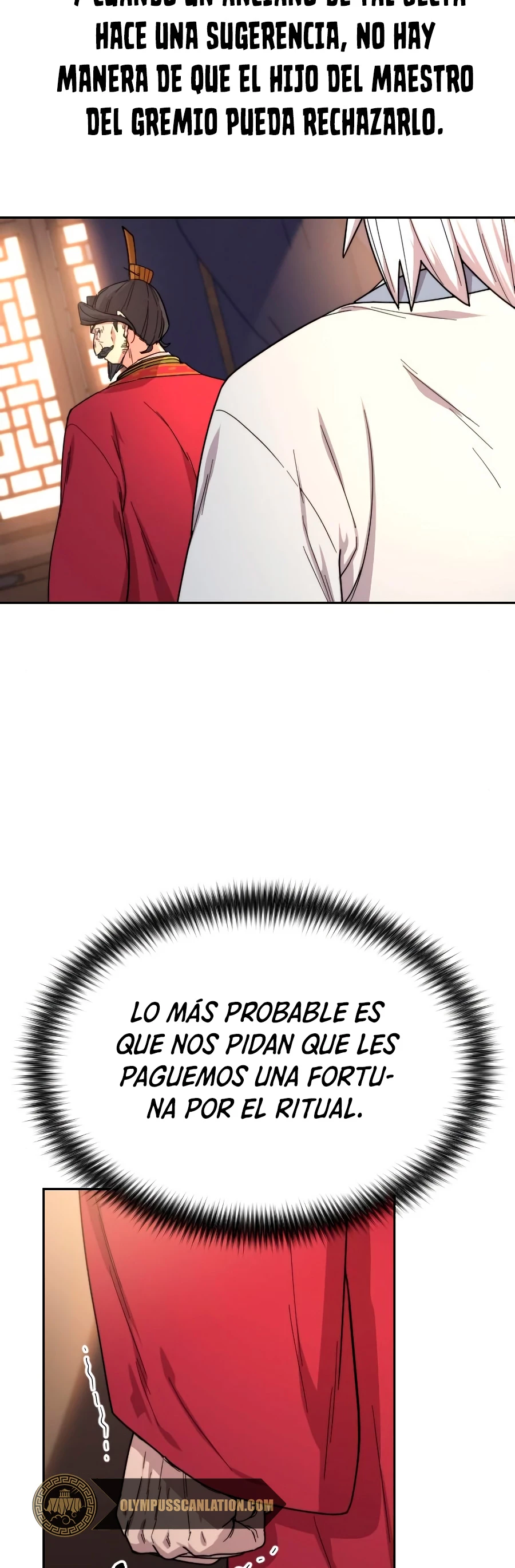 Secta de la montaña capítulo 22, página 56