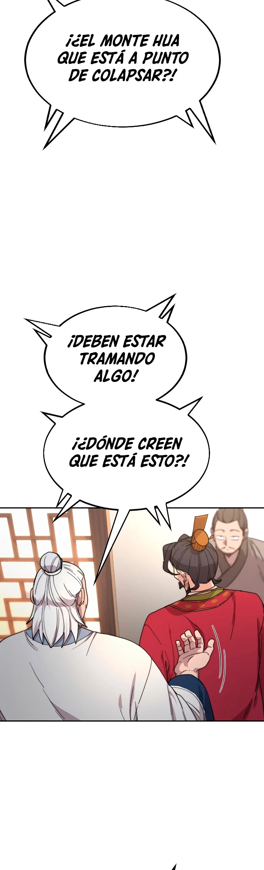 Secta de la montaña capítulo 22, página 63