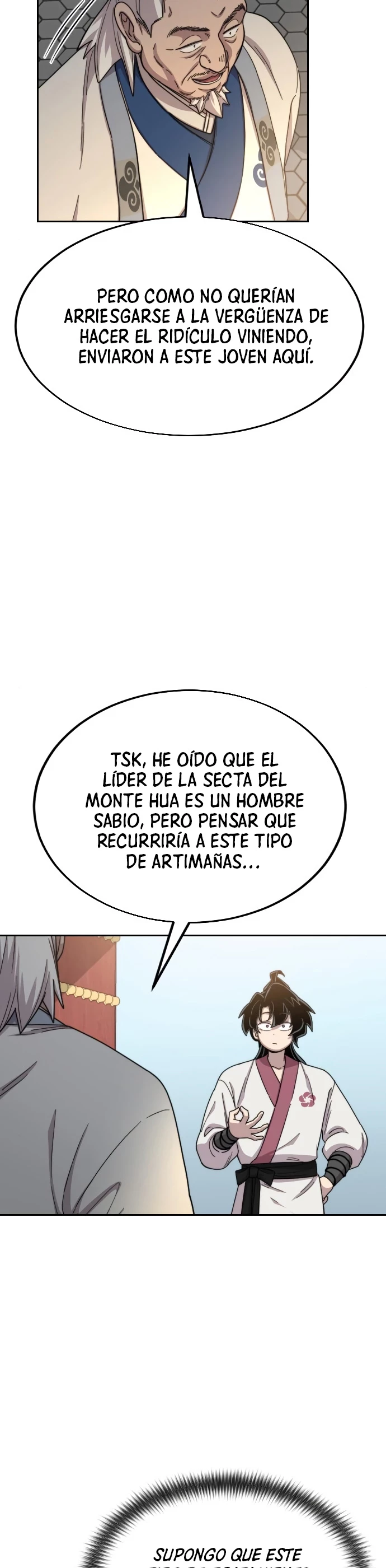 Secta de la montaña capítulo 23, página 8
