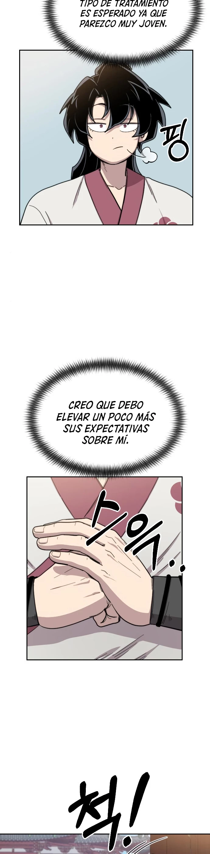 Secta de la montaña capítulo 23, página 9