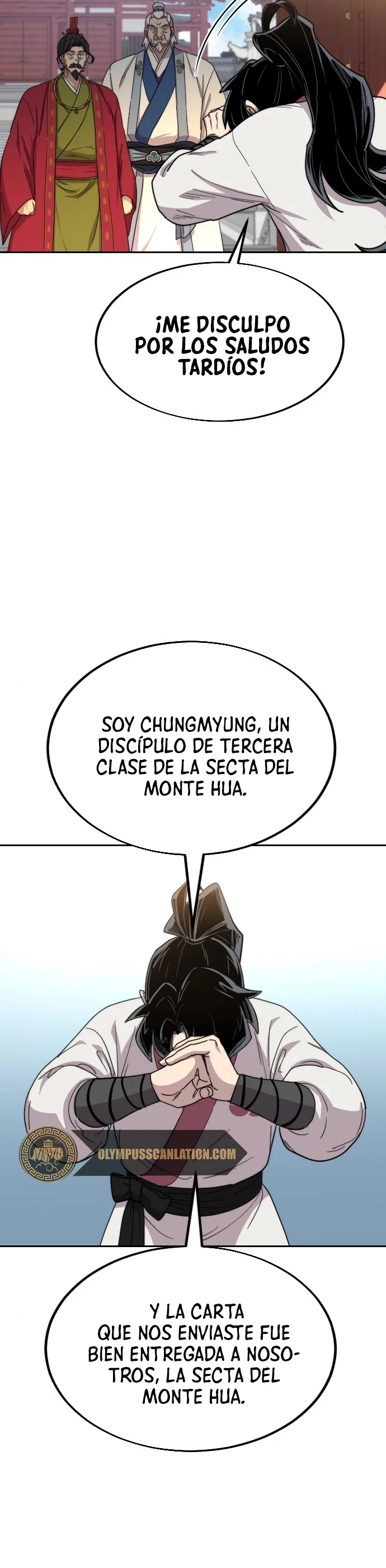 Secta de la montaña capítulo 23, página 10