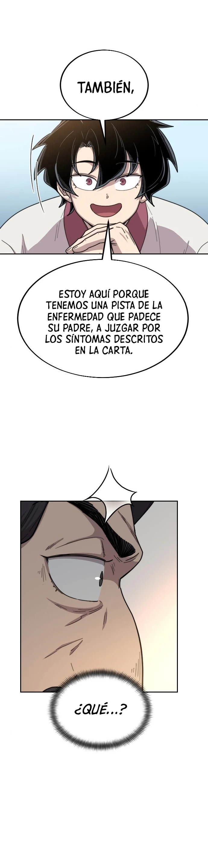 Secta de la montaña capítulo 23, página 11
