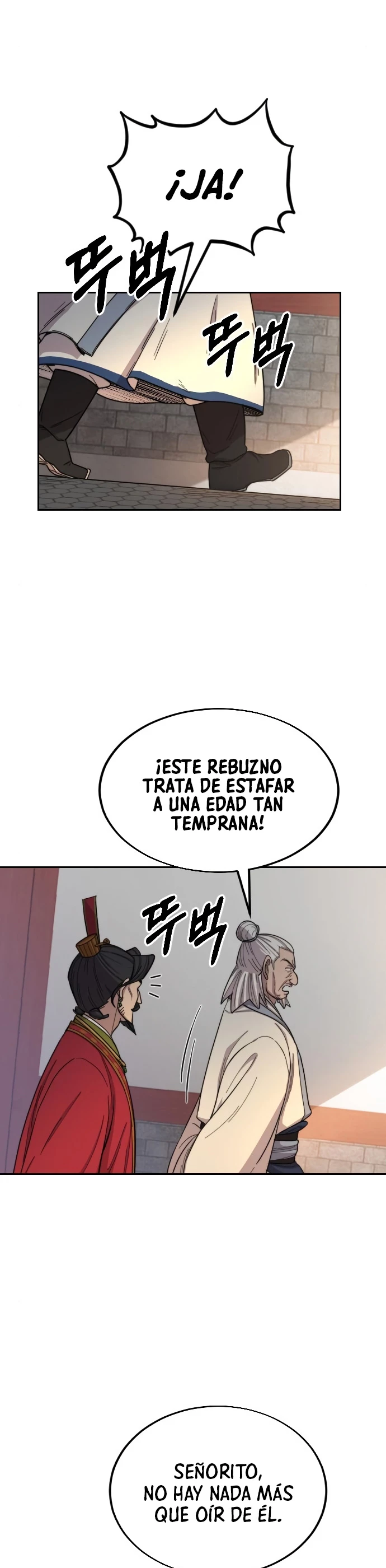Secta de la montaña capítulo 23, página 14