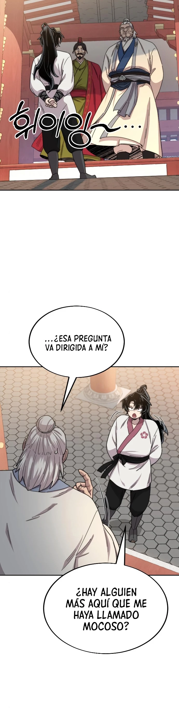 Secta de la montaña capítulo 23, página 17
