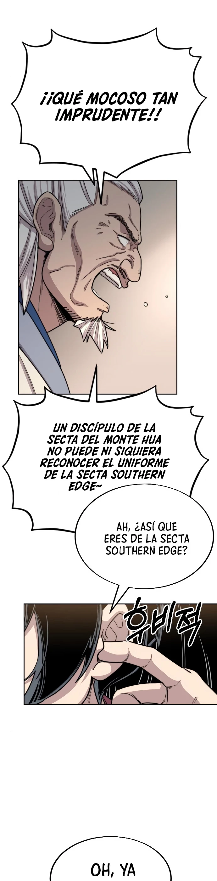 Secta de la montaña capítulo 23, página 18