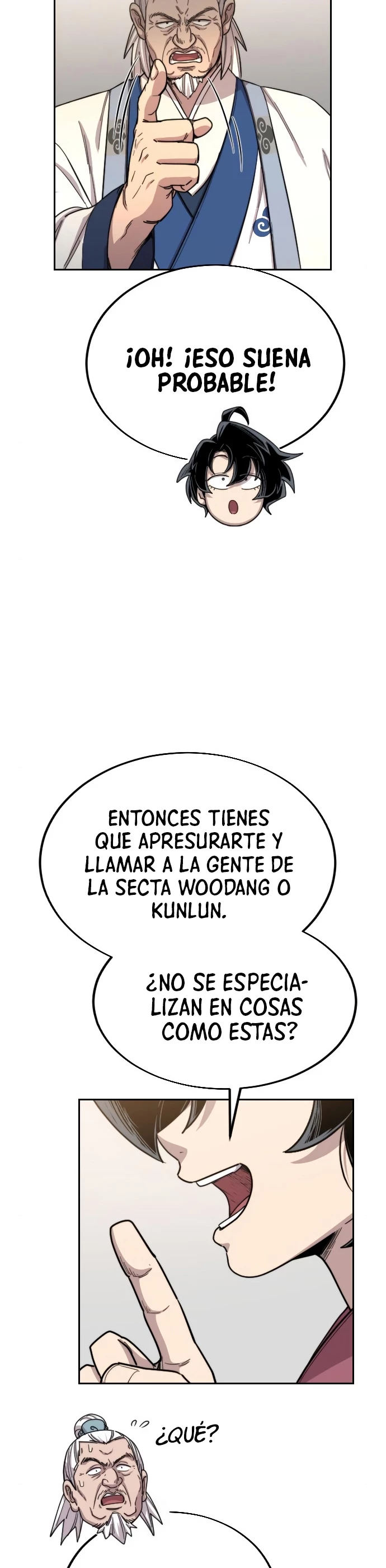 Secta de la montaña capítulo 23, página 21
