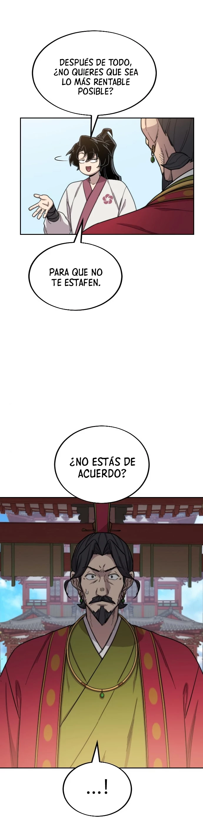 Secta de la montaña capítulo 23, página 23