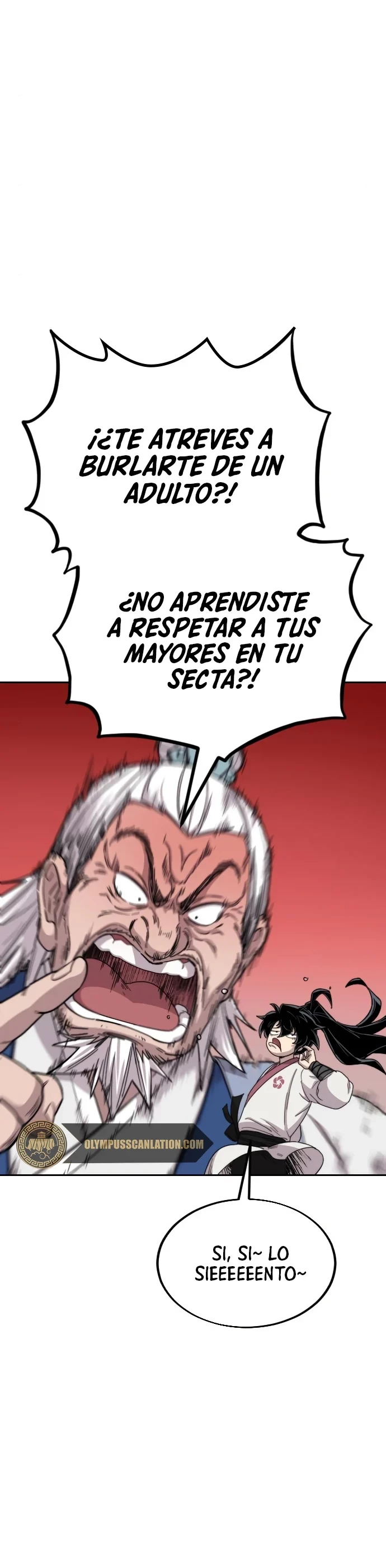 Secta de la montaña capítulo 23, página 24