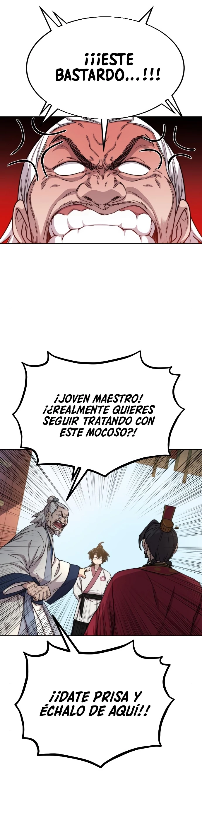 Secta de la montaña capítulo 23, página 25