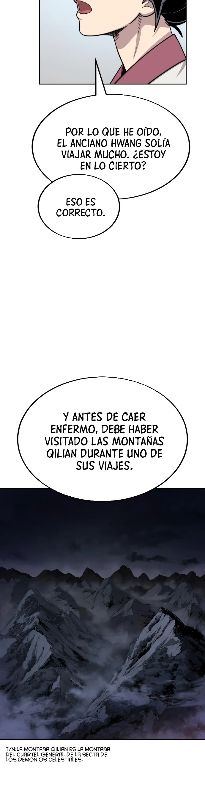 Secta de la montaña capítulo 23, página 29