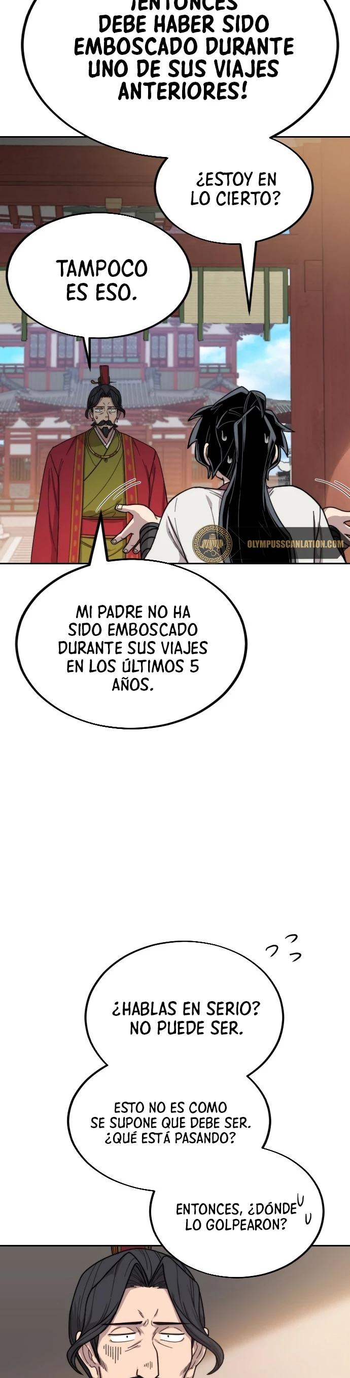 Secta de la montaña capítulo 23, página 32