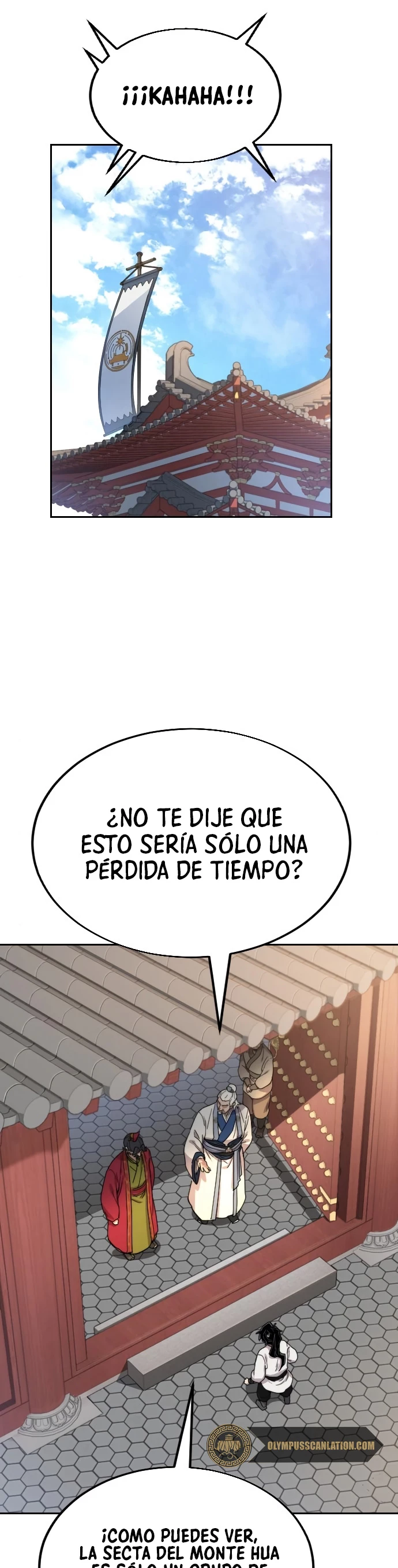 Secta de la montaña capítulo 23, página 34
