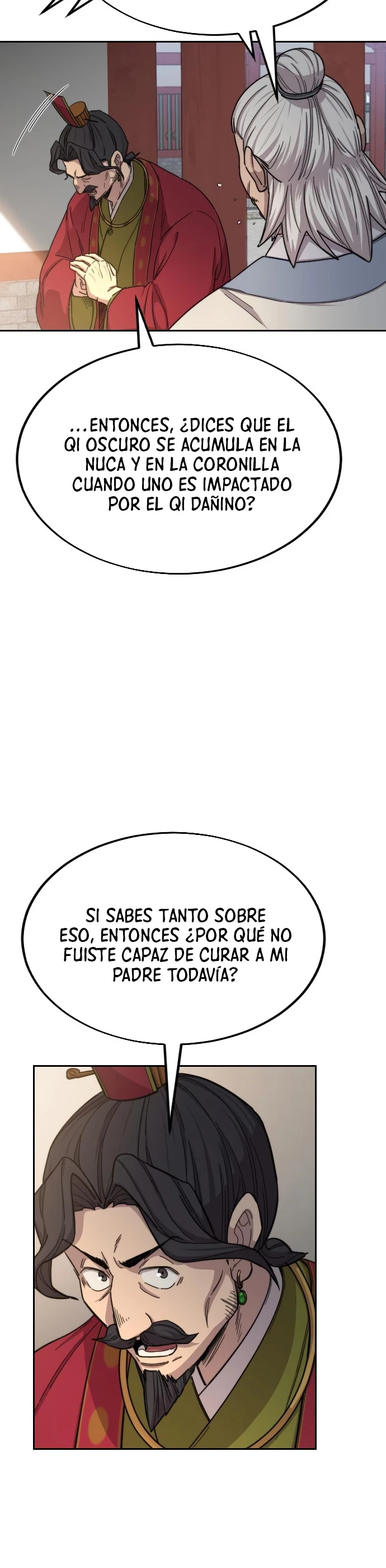 Secta de la montaña capítulo 23, página 44