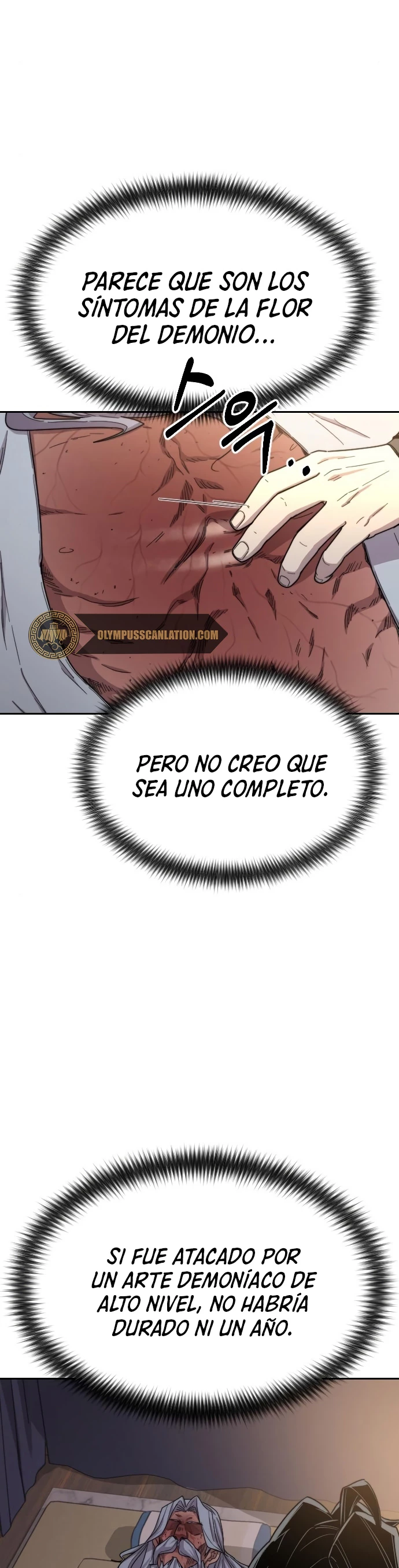 Secta de la montaña capítulo 23, página 50