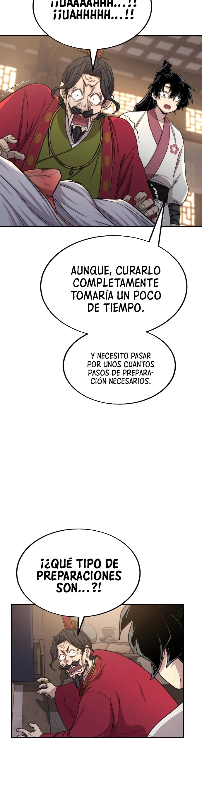 Secta de la montaña capítulo 23, página 56