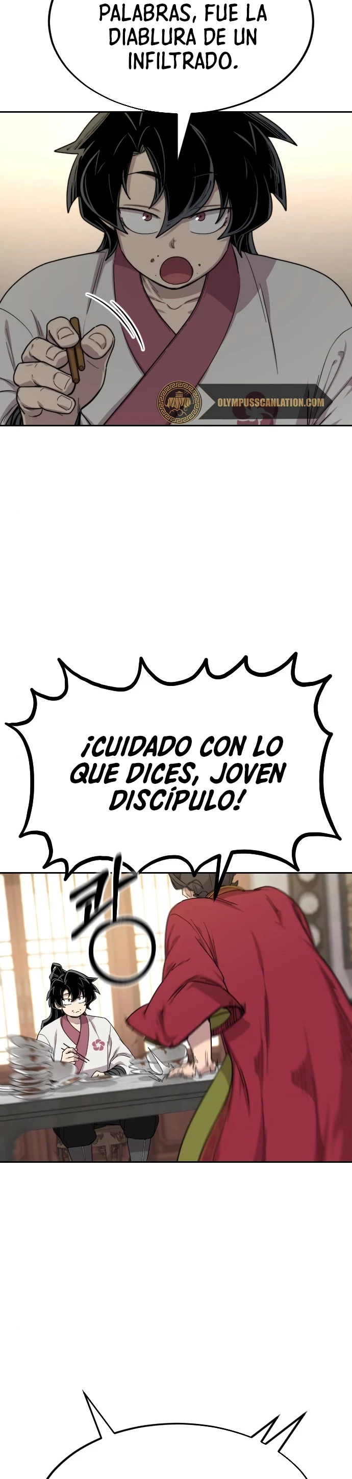 Secta de la montaña capítulo 23, página 68