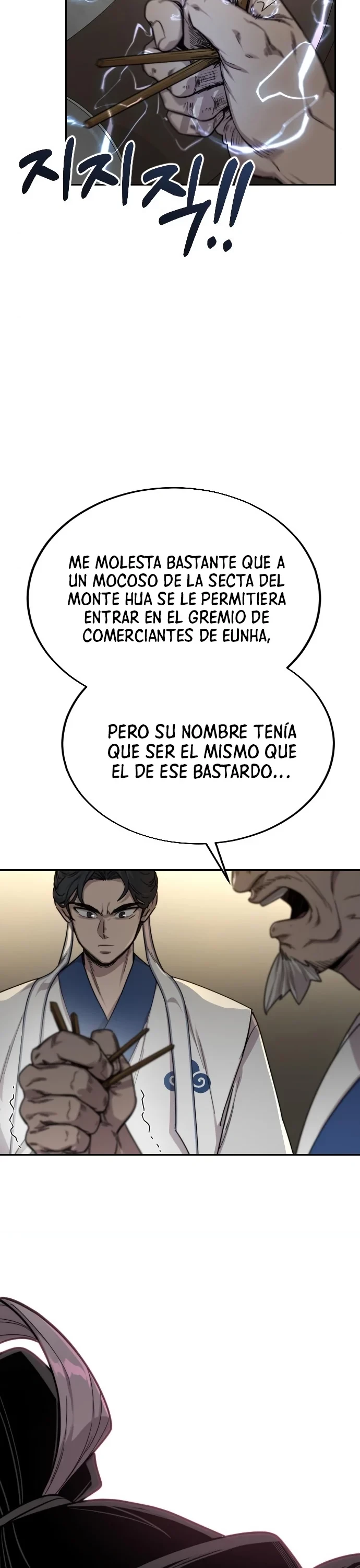 Secta de la montaña capítulo 23, página 76