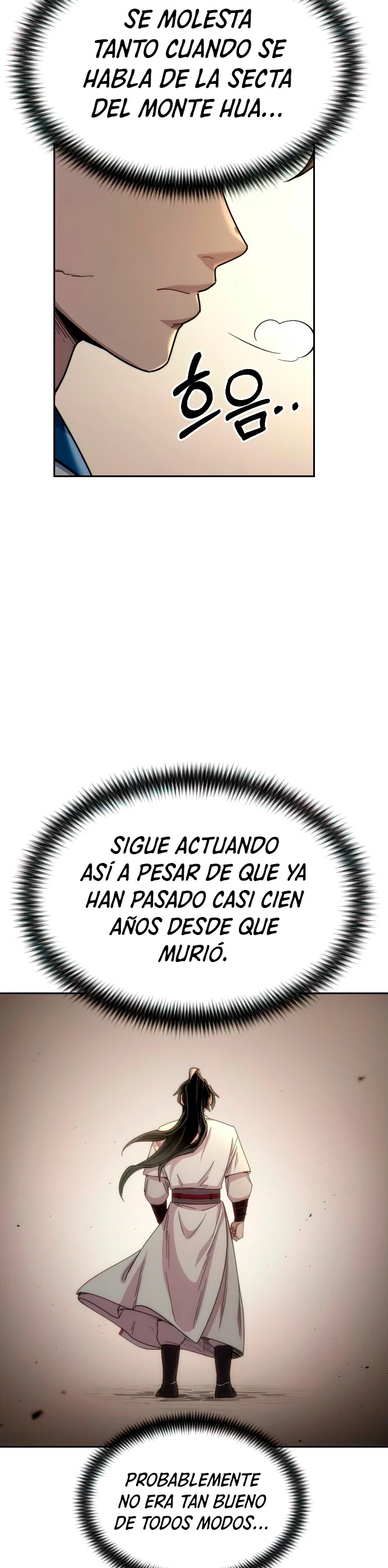 Secta de la montaña capítulo 24, página 5