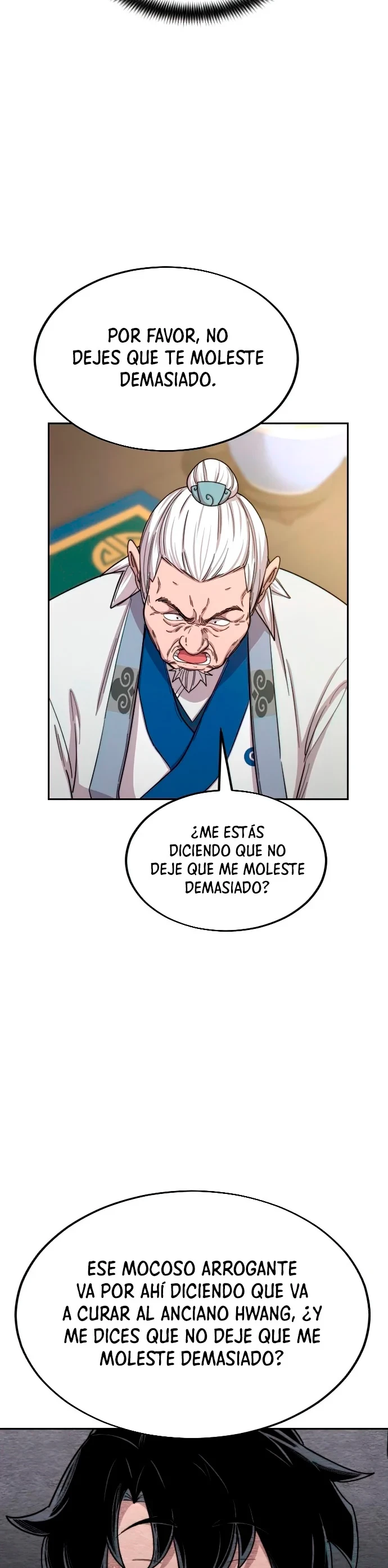 Secta de la montaña capítulo 24, página 6
