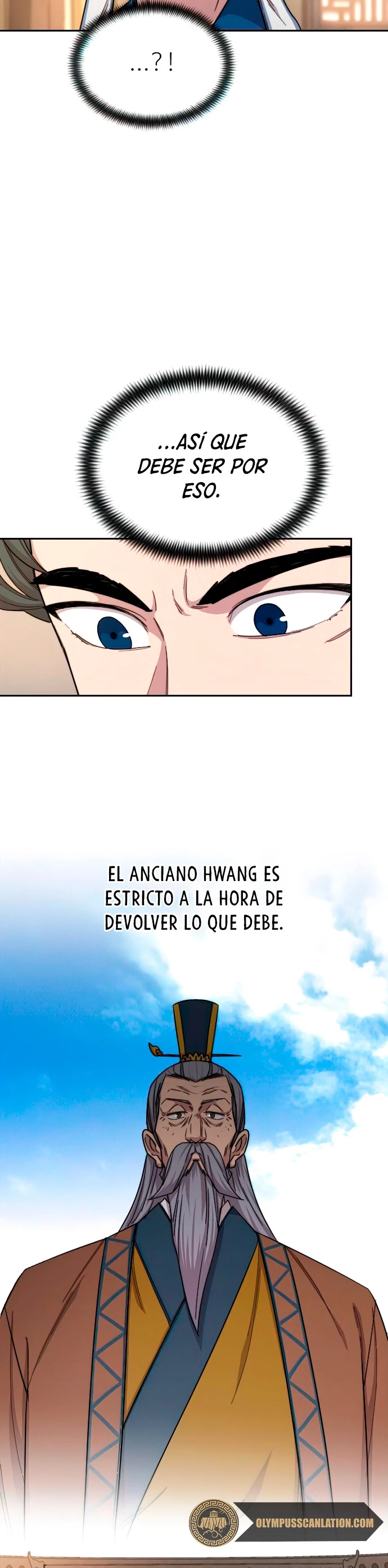 Secta de la montaña capítulo 24, página 8