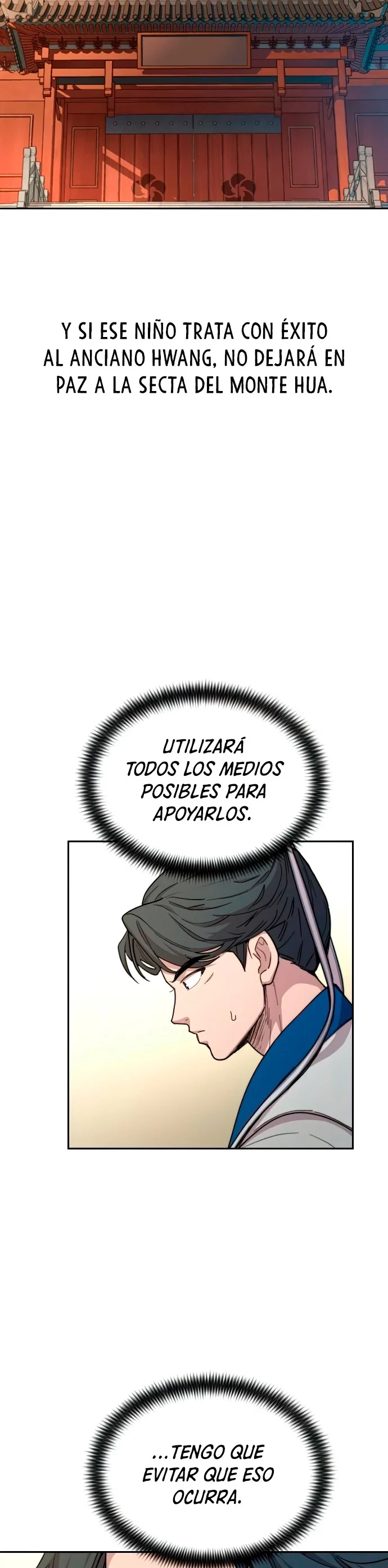 Secta de la montaña capítulo 24, página 9