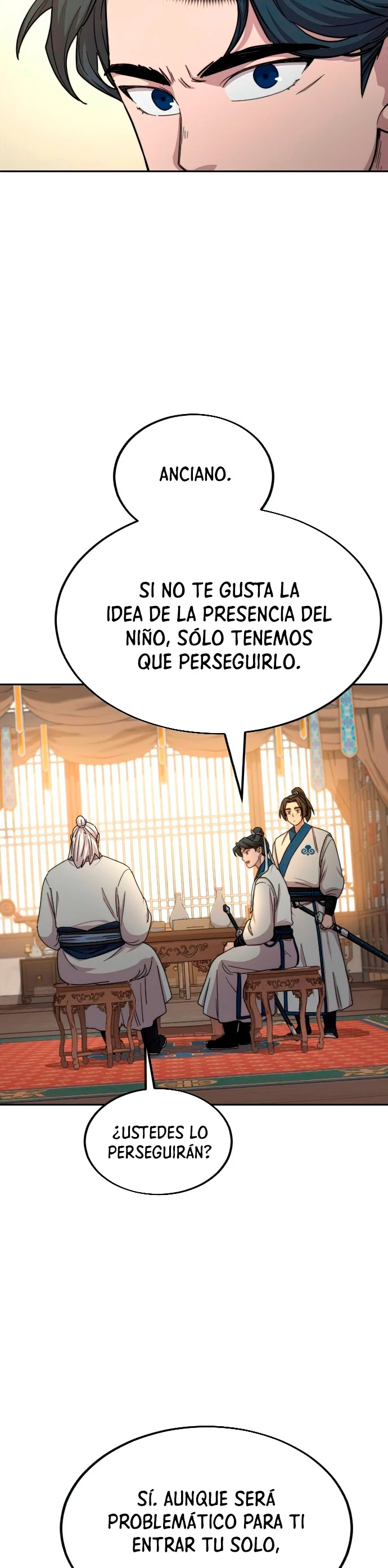 Secta de la montaña capítulo 24, página 10