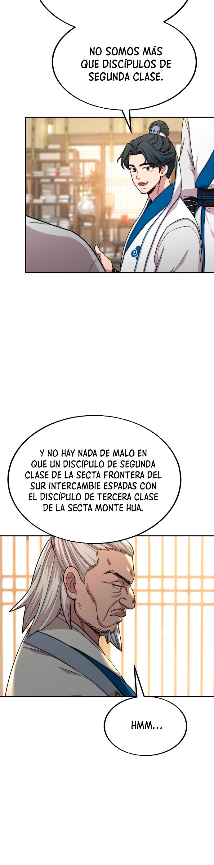 Secta de la montaña capítulo 24, página 11
