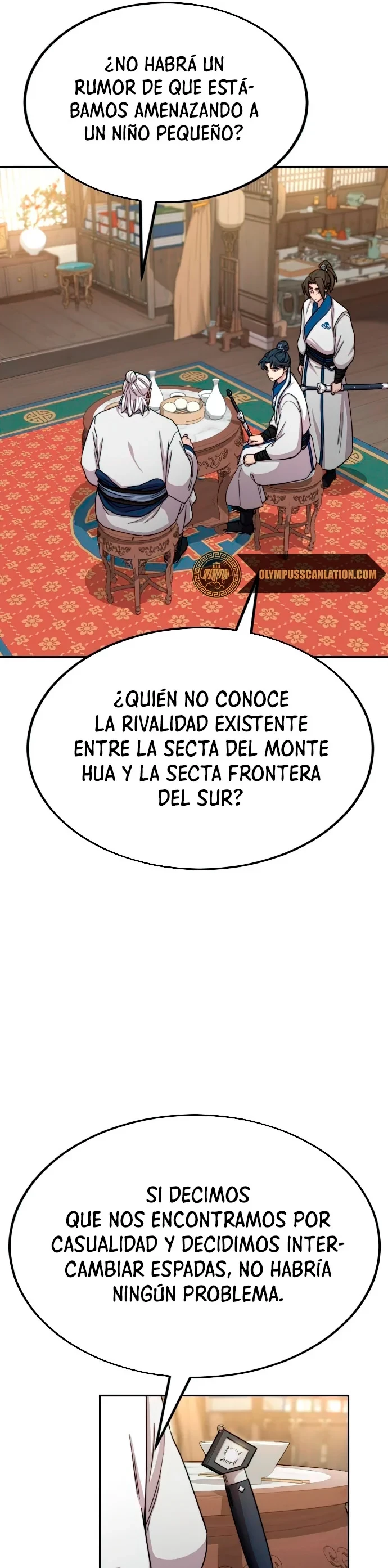 Secta de la montaña capítulo 24, página 12