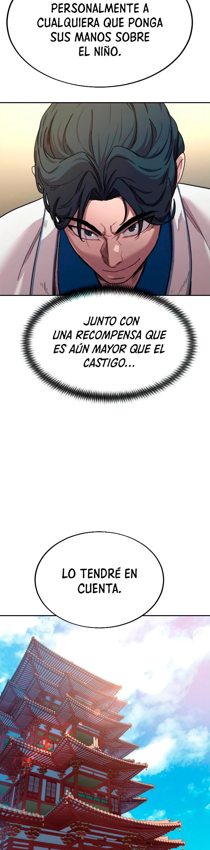 Secta de la montaña capítulo 24, página 18